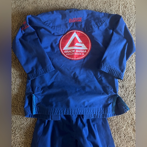 Gently used Gracie Barra Gi size Y4 - Picture 7 of 7